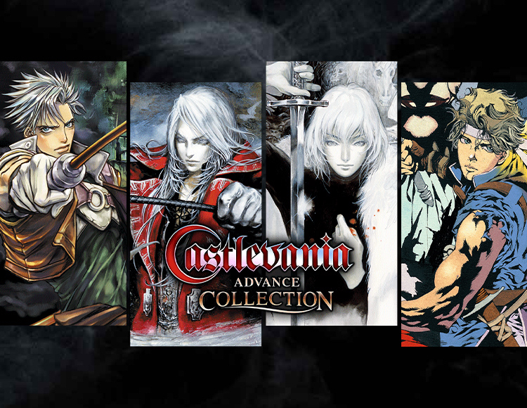 Castlevania Advance Collection preview image