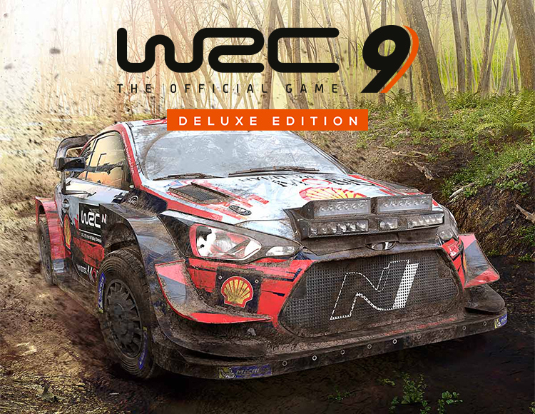 WRC 9 FIA World Rally Championship Deluxe Edition preview image