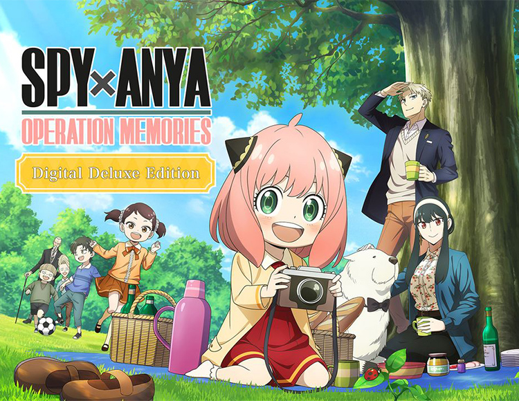 SPYxANYA: Operation Memories - Deluxe Edition preview image