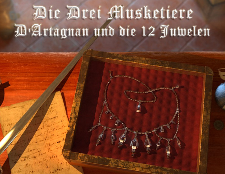 The Three Musketeers - D'Artagnan & the 12 Jewels preview image