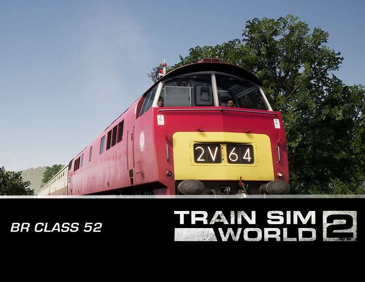 Train Sim World 2: BR Class 52 'Western' Loco Add-On preview image