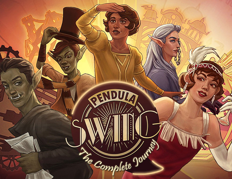 Pendula Swing - The Complete Journey preview image