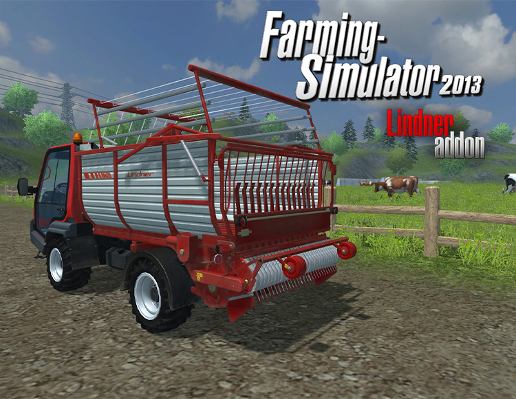Farming Simulator 2013: Lindner Unitrac preview image