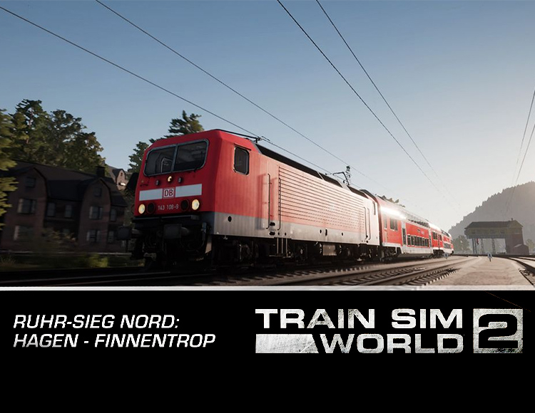 Train Sim World 2: Ruhr-Sieg Nord: Hagen - Finnentrop Route Add-On preview image