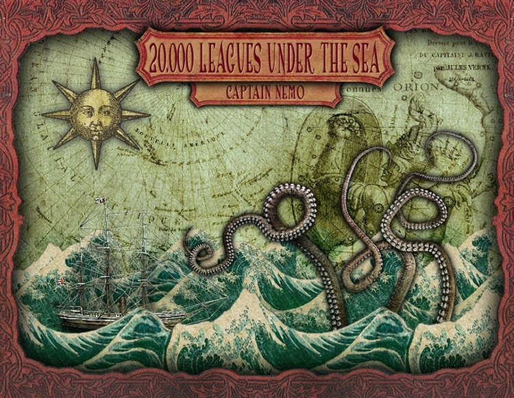20.000 Leagues Under The Sea - Captain Nemo preview image