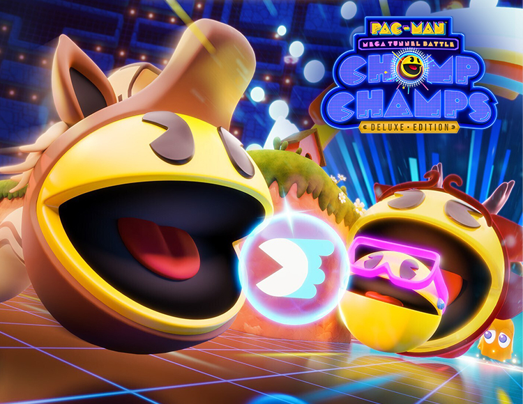 PAC-MAN Mega Tunnel Battle: Chomp Champs - Deluxe Edition preview image