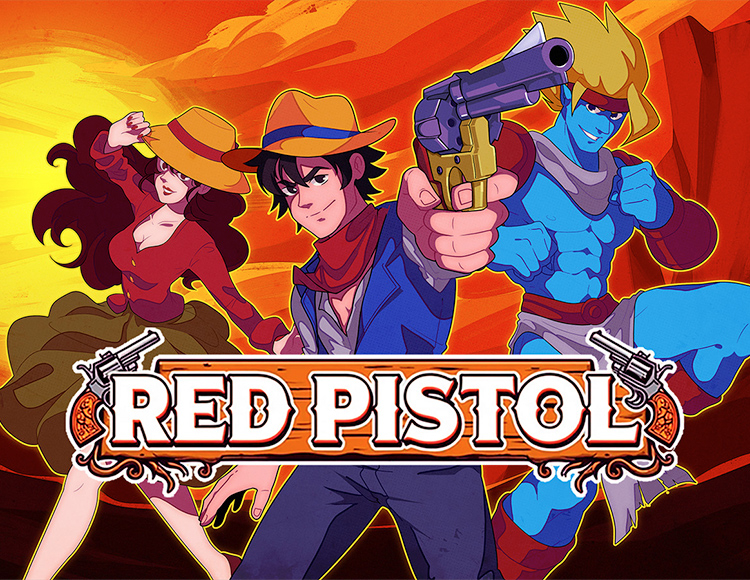 Red Pistol preview image