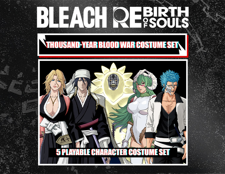 BLEACH Rebirth of Souls - Thousand Year Blood War Costume Set preview image