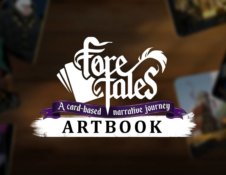 Foretales - Artbook preview image