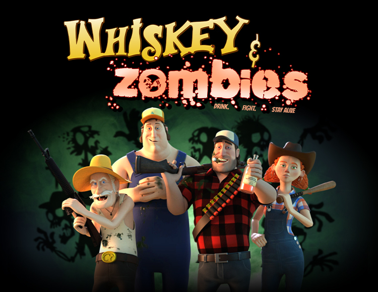 Whiskey & Zombies: The Great Southern Zombie Escape preview image