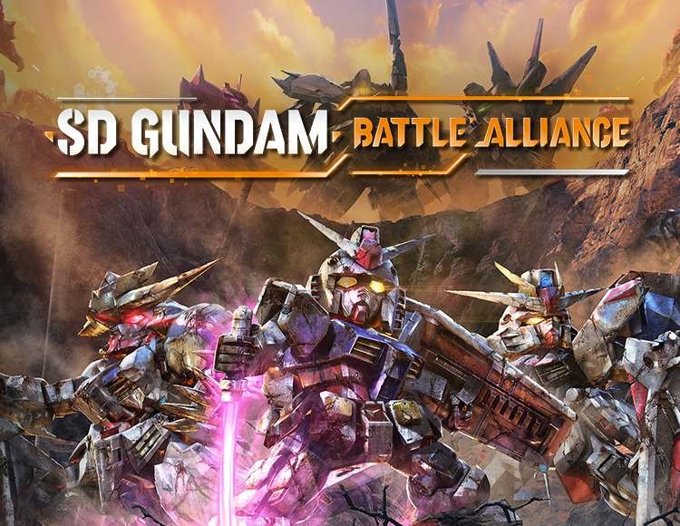 SD Gundam Battle Alliance preview image