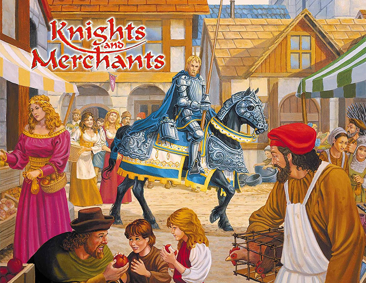 Knights and Merchants - 2012 Edition preview image