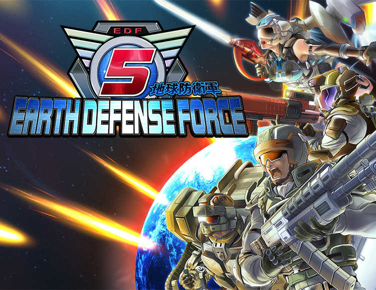 Earth Defense Force 5 preview image