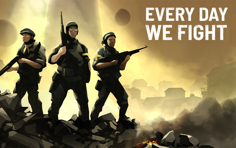 Every Day We Fight preview image