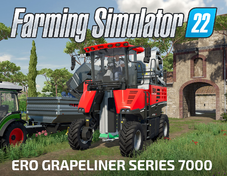 Farming Simulator 22 - ERO Grapeliner Series 7000 preview image