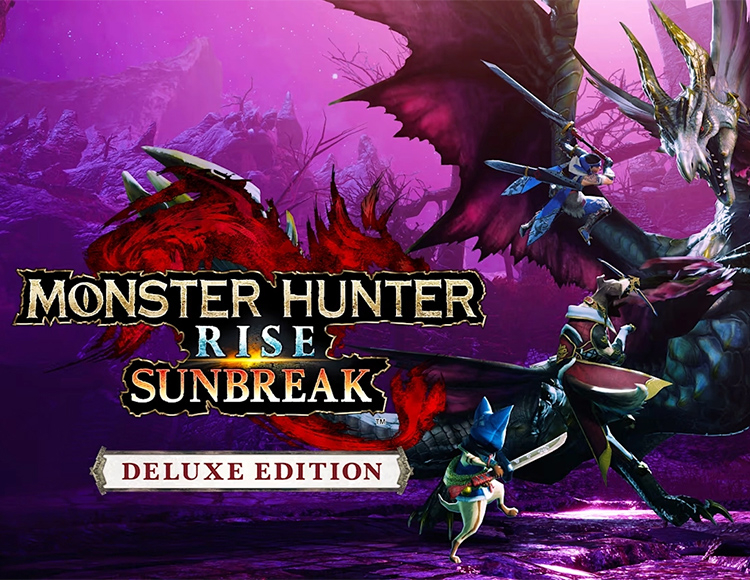 Monster Hunter Rise: Sunbreak Deluxe Edition preview image