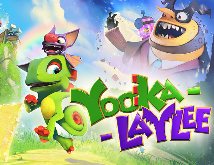 Yooka-Laylee preview image