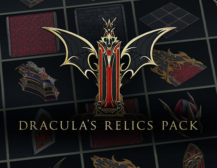 V Rising - Dracula's Relics Pack preview image