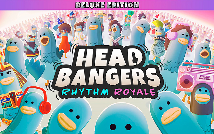 Headbangers: Rhythm Royale Deluxe Edition preview image