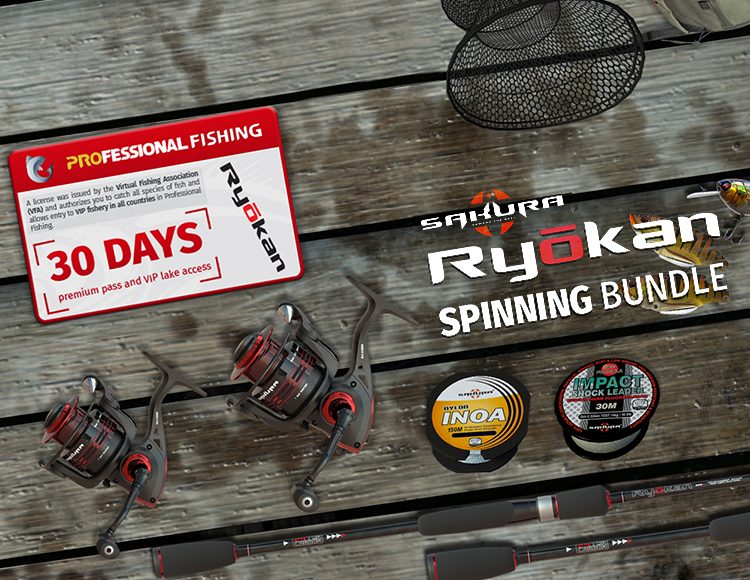 Professional Fishing: Sakura Ryokan Spinning preview image