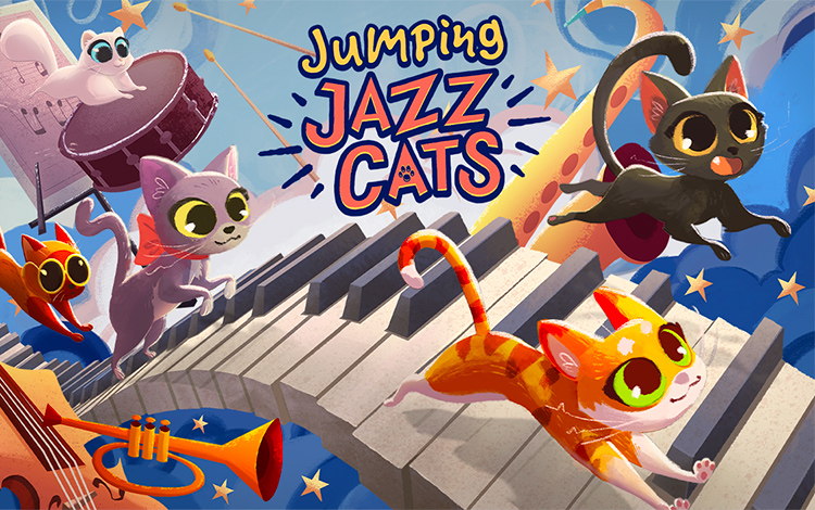 Jumping Jazz Cats preview image