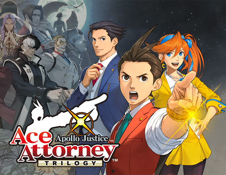 Apollo Justice: Ace Attorney Trilogy preview image