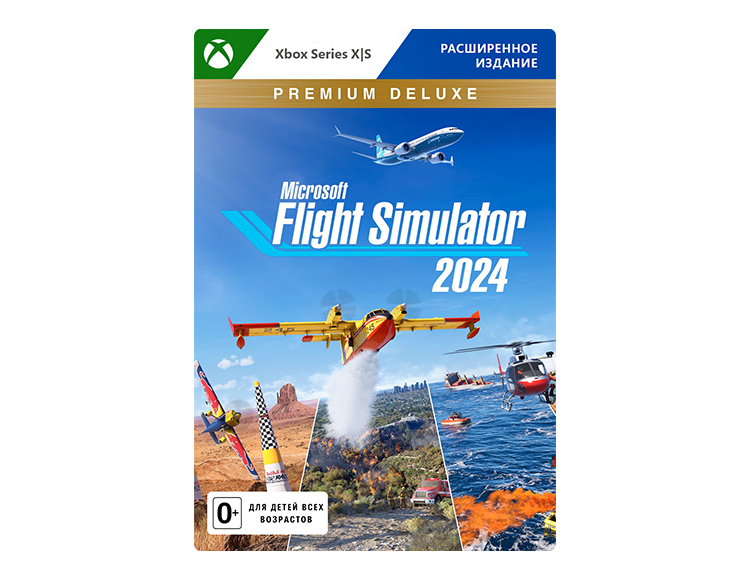 Microsoft Flight Simulator 2024 Premium Deluxe Edition preview image