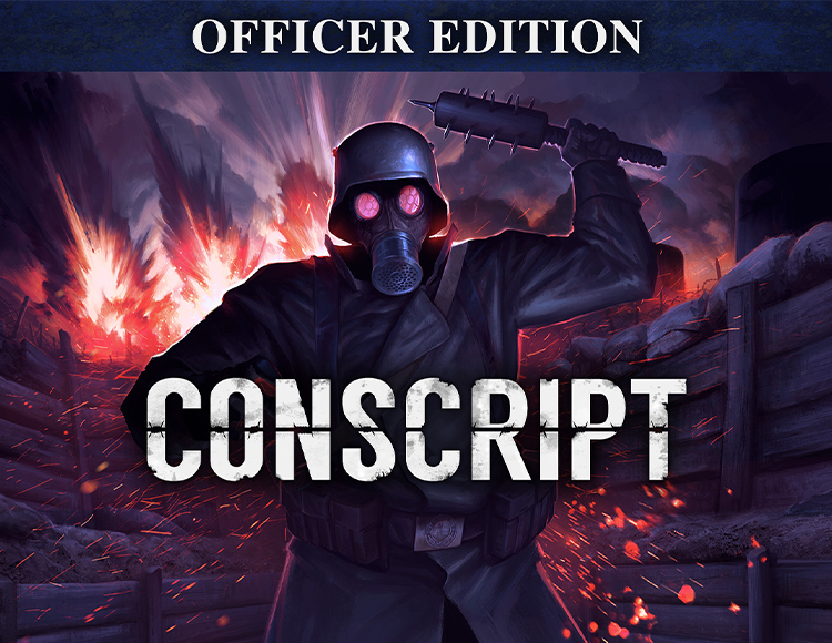 Conscript - Officer Edition preview image