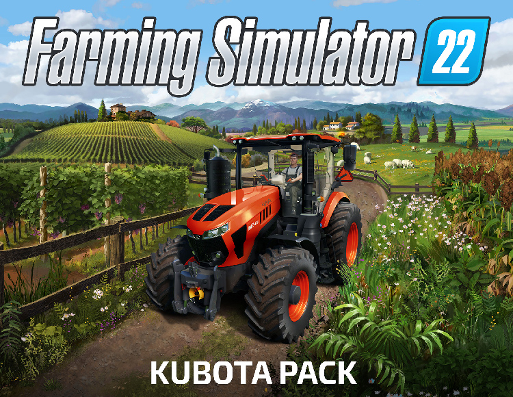 Farming Simulator 22 - Kubota Pack preview image