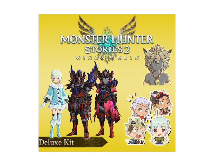 Monster Hunter Stories 2: Wings of Ruin Deluxe Kit preview image
