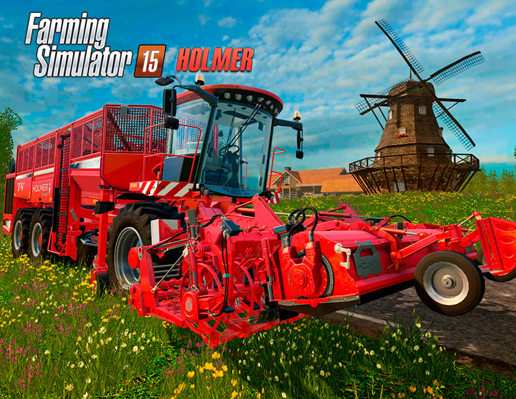 Farming Simulator 15 - HOLMER preview image