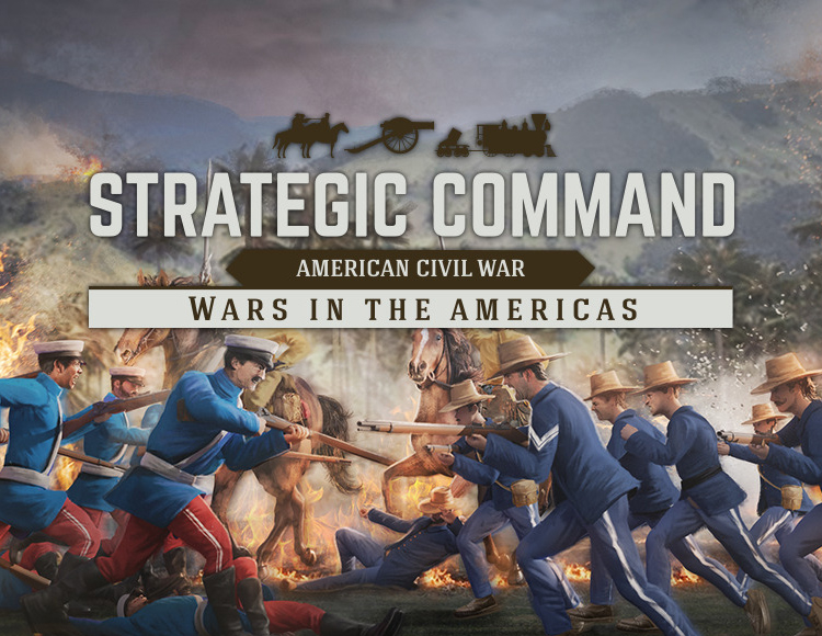 Strategic Command: American Civil War - Wars in the Americas preview image