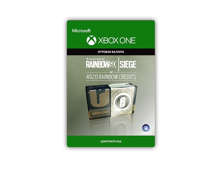 Tom Clancy's Rainbow Six Siege: 4920 Credits preview image