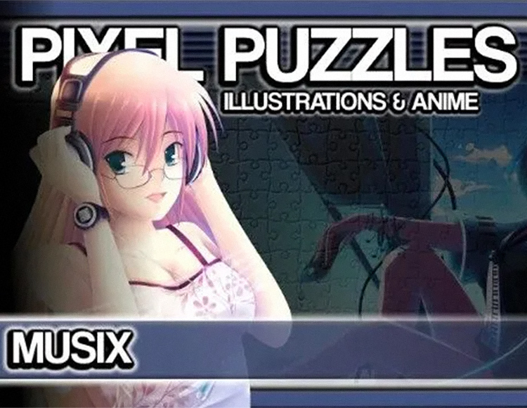 Pixel Puzzles Illustrations & Anime - Jigsaw Pack: Musix preview image