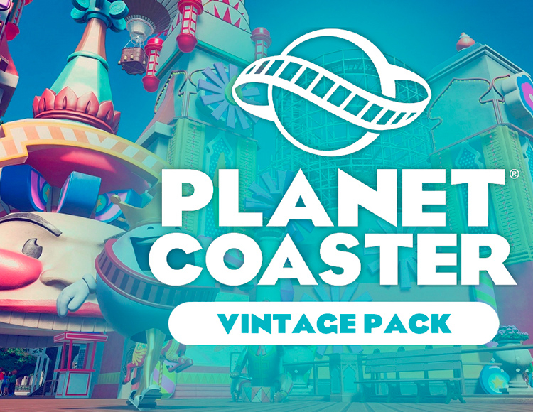 Planet Coaster - Vintage Pack preview image