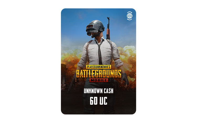 PUBG Mobile 60 UC