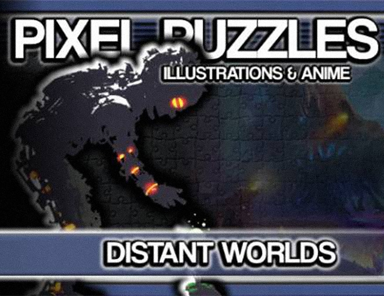 Pixel Puzzles Illustrations & Anime - Jigsaw Pack: Distant Worlds preview image