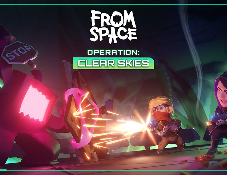 From Space - Operation Clear Skies preview image