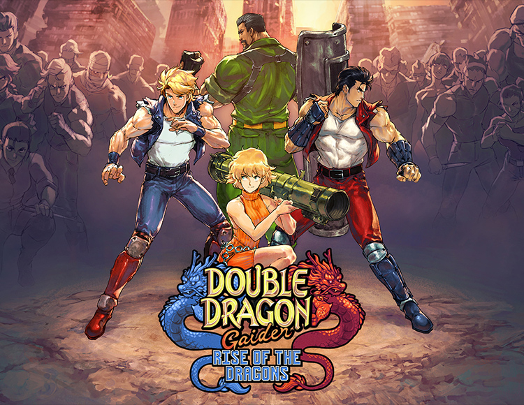 Double Dragon Gaiden: Rise Of The Dragons preview image