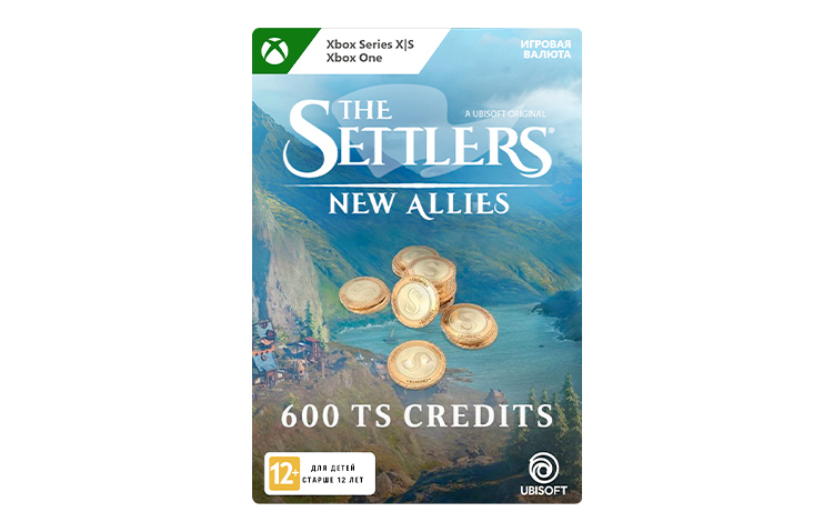 The Settlers: New Allies: 600 Credits Pack preview image