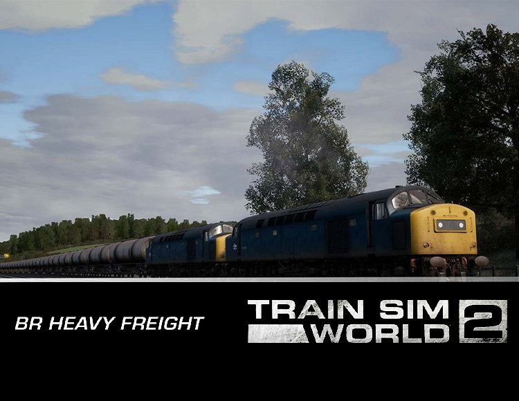 Train Sim World 2: BR Heavy Freight Pack Loco Add-On preview image