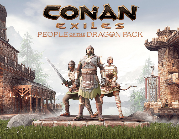 Conan Exiles - People of the Dragon Pack preview image