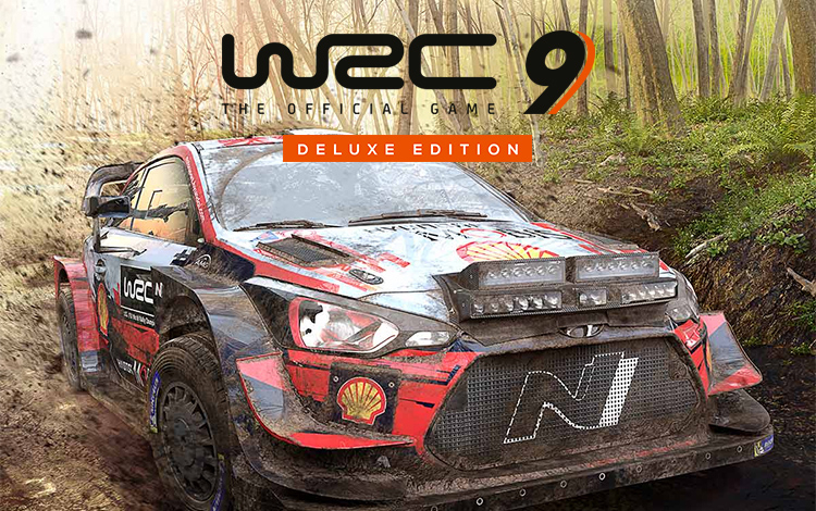 WRC 9 FIA World Rally Championship Deluxe Edition