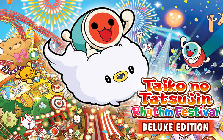 Taiko no Tatsujin Rhythm Festival Deluxe Music Edition