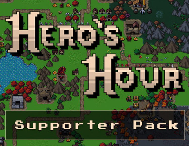 Hero's Hour - Supporter Pack preview image