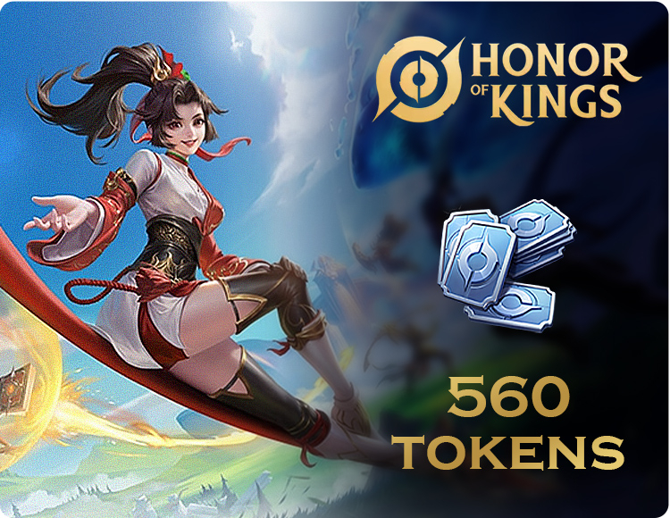 Honor of Kings 560 Tokens preview image