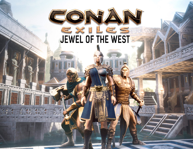 Conan Exiles - Jewel of the West Pack preview image