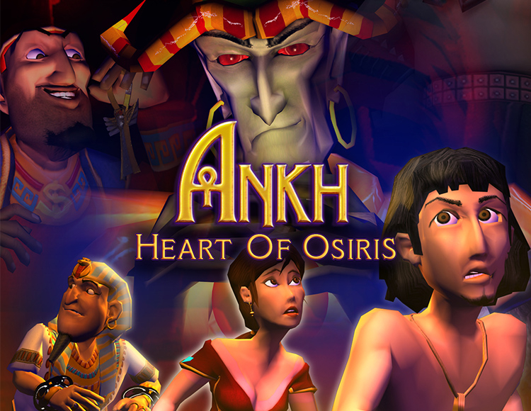 Ankh 2: Heart of Osiris preview image