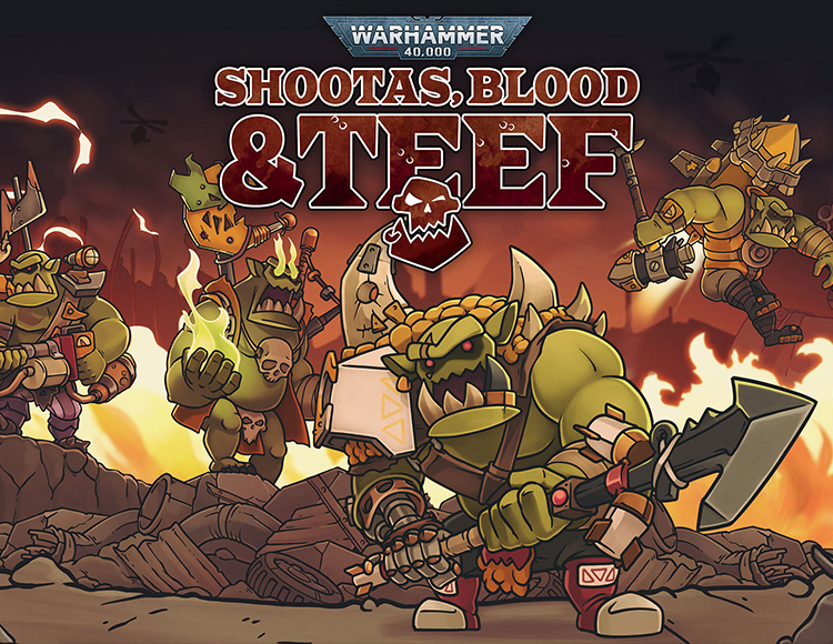 Warhammer 40,000: Shootas, Blood & Teef preview image