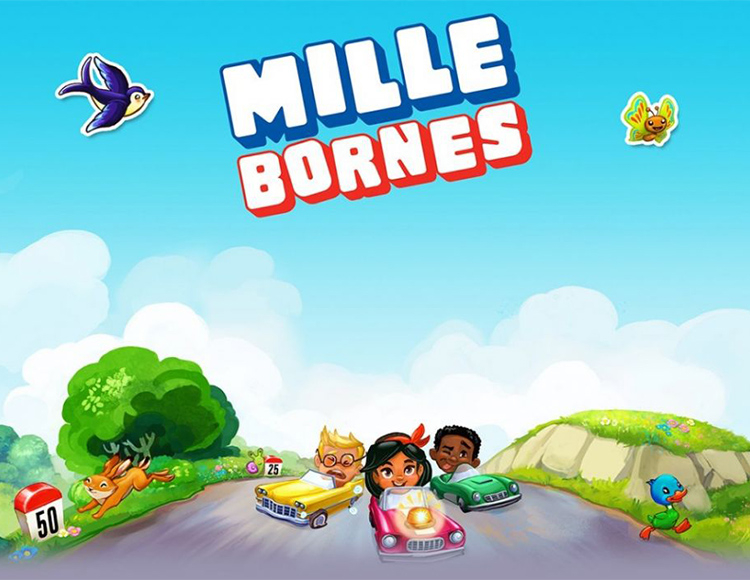 1000 (Miles) bornes preview image
